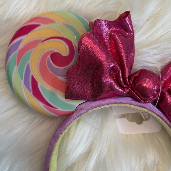 Lollipop Minnie Ears - Picture 3 of 5